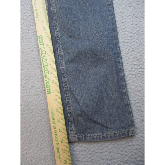 Urban Pipeline Jeans Boys 12 Relaxed Straight Leg Slim Adjustable Waist Skater - Picture 2 of 10